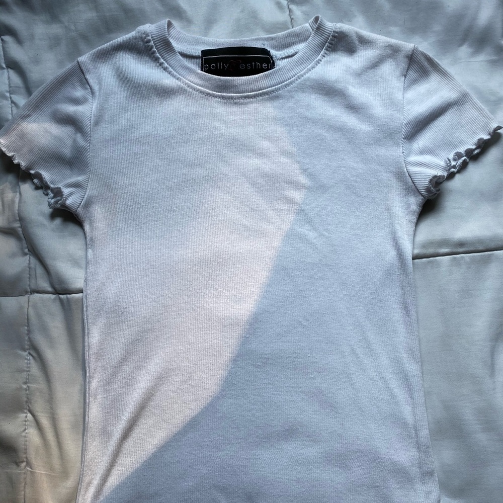 Plain White T-Shirt